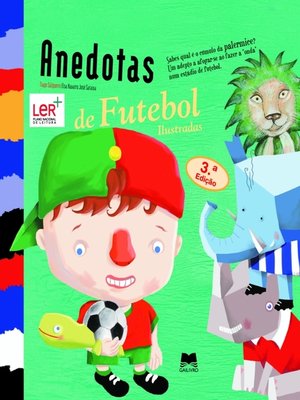 cover image of Anedotas de Futebol Ilustradas